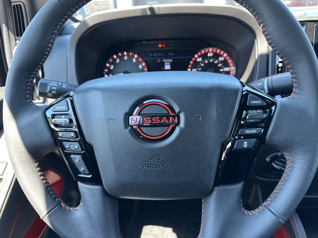 2025 Nissan Frontier Crew Cab PRO-4X®