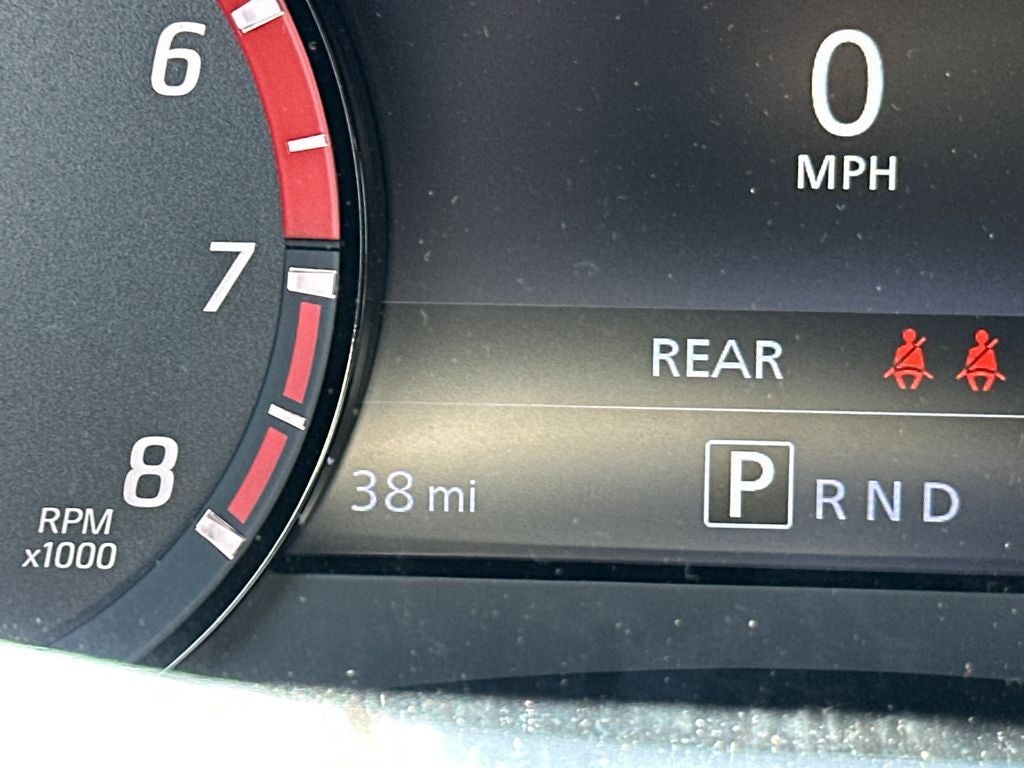 2025 Nissan Frontier Crew Cab PRO-4X®