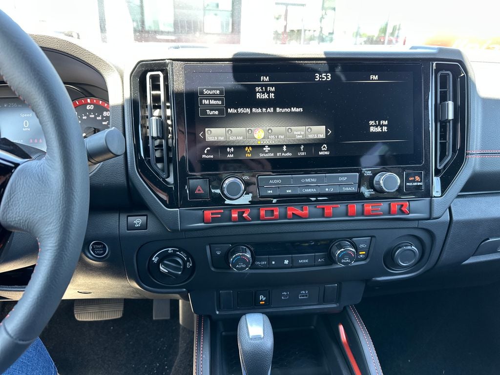 2025 Nissan Frontier Crew Cab PRO-4X®