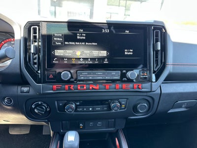2025 Nissan Frontier Crew Cab PRO-4X®