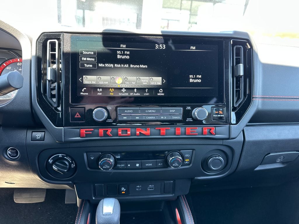 2025 Nissan Frontier Crew Cab PRO-4X®