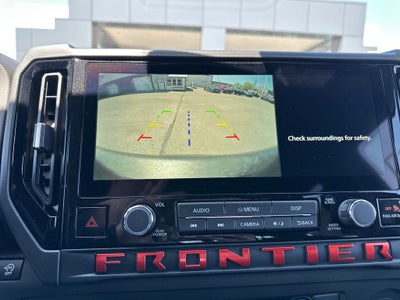 2025 Nissan Frontier Crew Cab PRO-4X®