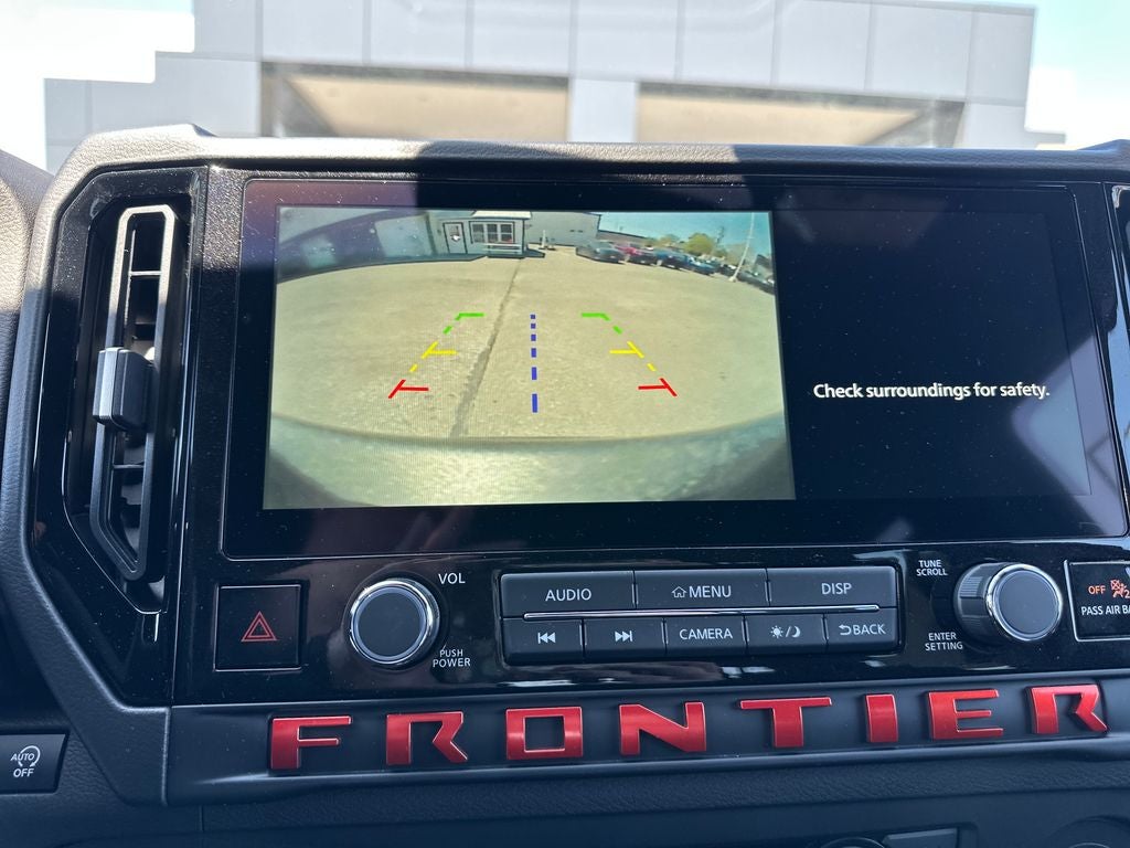 2025 Nissan Frontier Crew Cab PRO-4X®