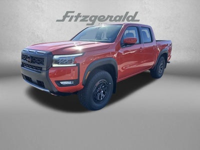 2025 Nissan Frontier Crew Cab PRO-4X®