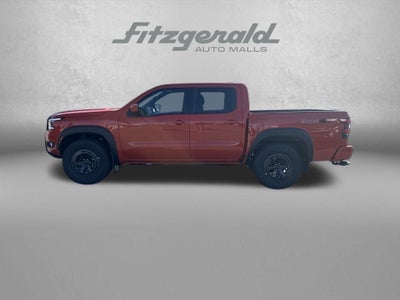 2025 Nissan Frontier Crew Cab PRO-4X®