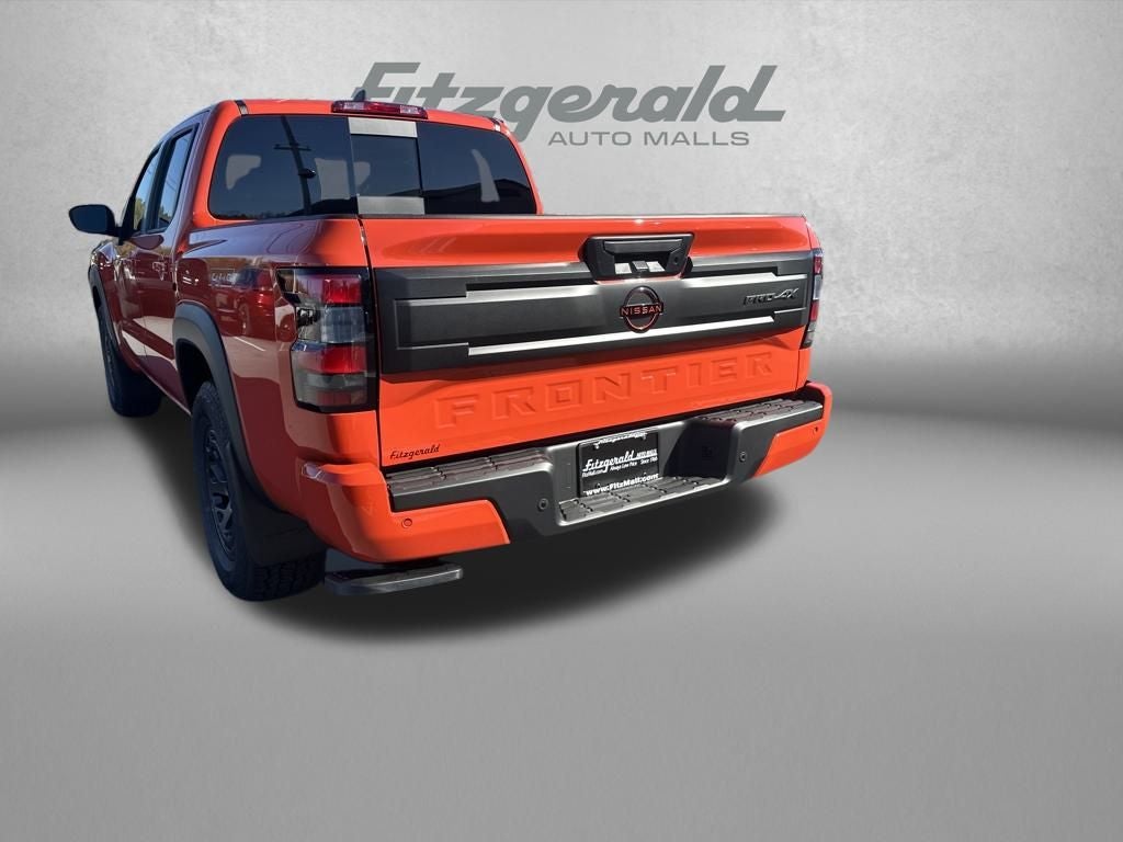 2025 Nissan Frontier Crew Cab PRO-4X®