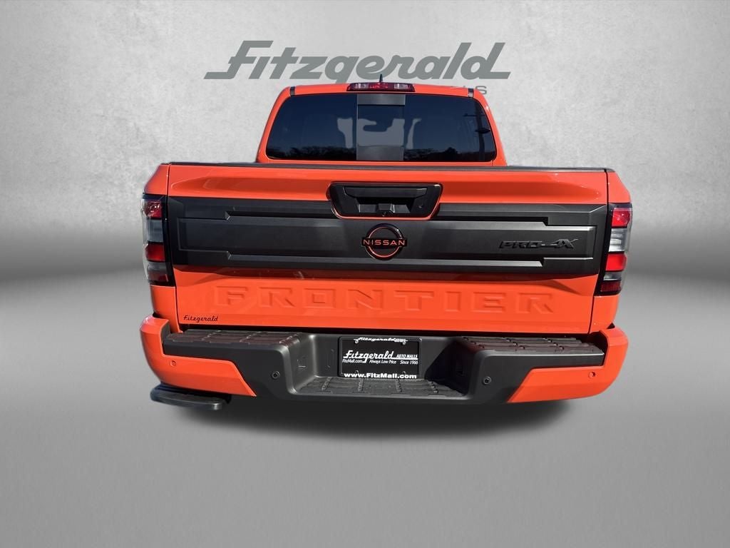 2025 Nissan Frontier Crew Cab PRO-4X®