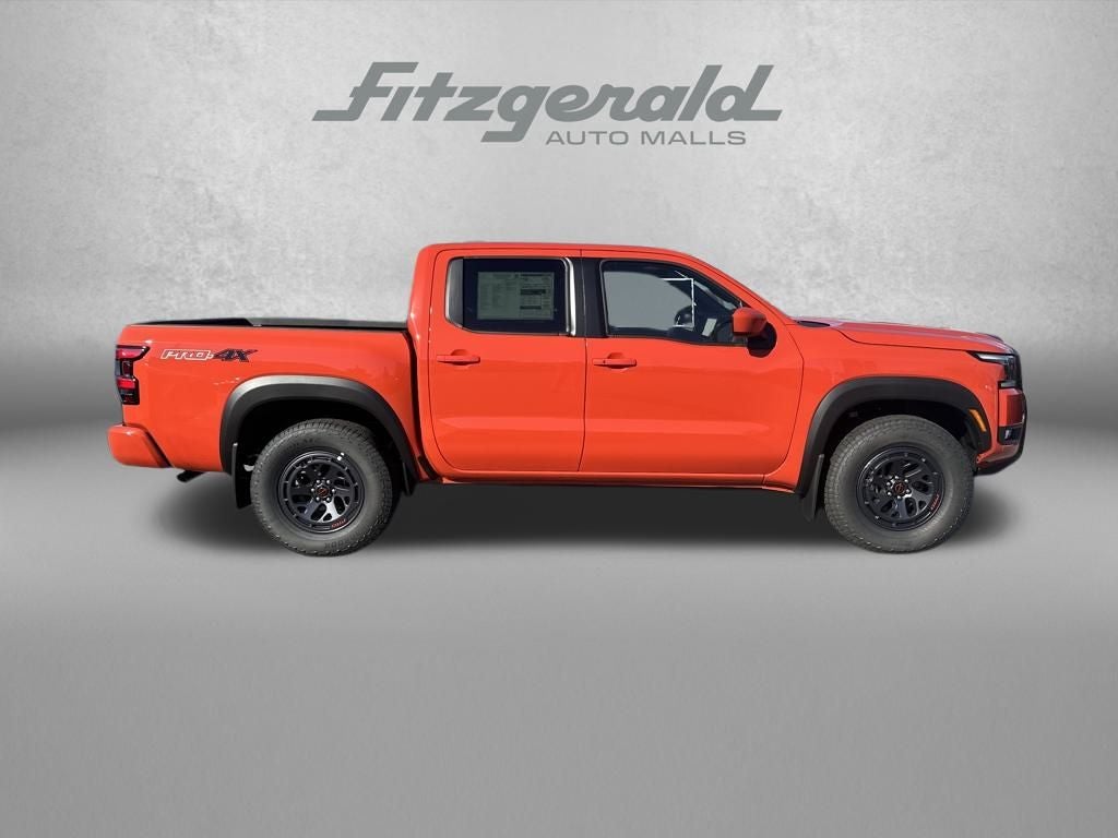 2025 Nissan Frontier Crew Cab PRO-4X®