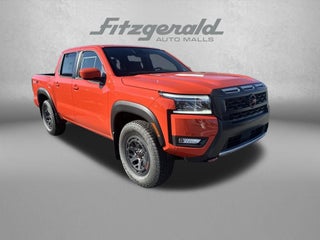 2025 Nissan Frontier Crew Cab PRO-4X®