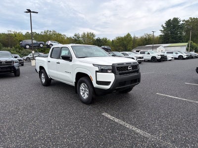 2027 Nissan Frontier Crew Cab S