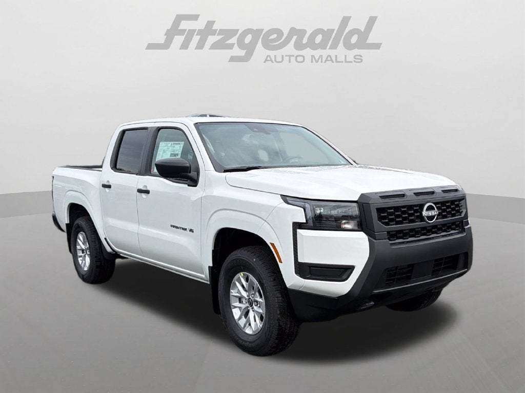 2027 Nissan Frontier Crew Cab S
