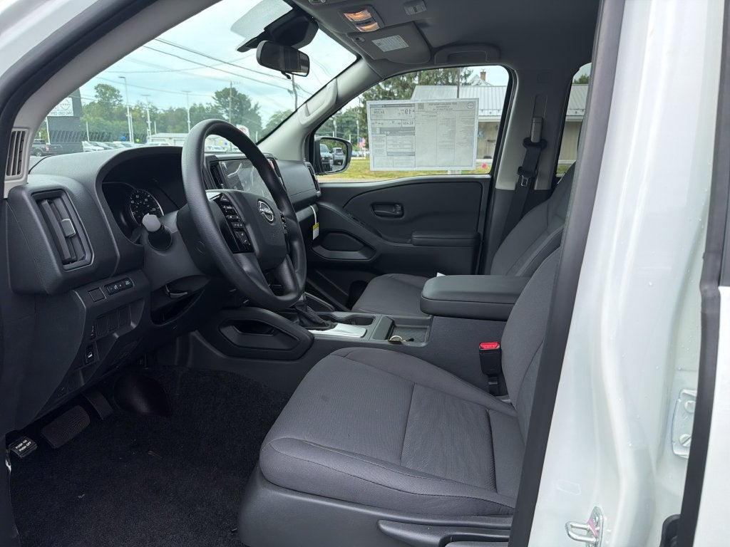 2027 Nissan Frontier Crew Cab S