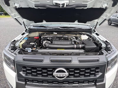 2027 Nissan Frontier Crew Cab S