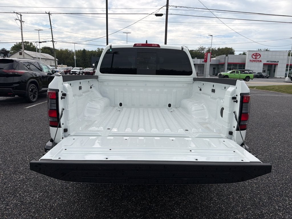 2027 Nissan Frontier Crew Cab S