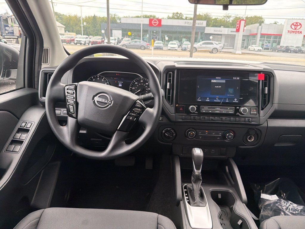 2027 Nissan Frontier Crew Cab S