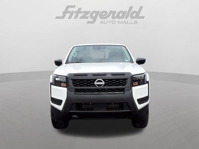 2027 Nissan Frontier Crew Cab S