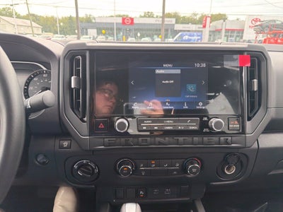 2027 Nissan Frontier Crew Cab S