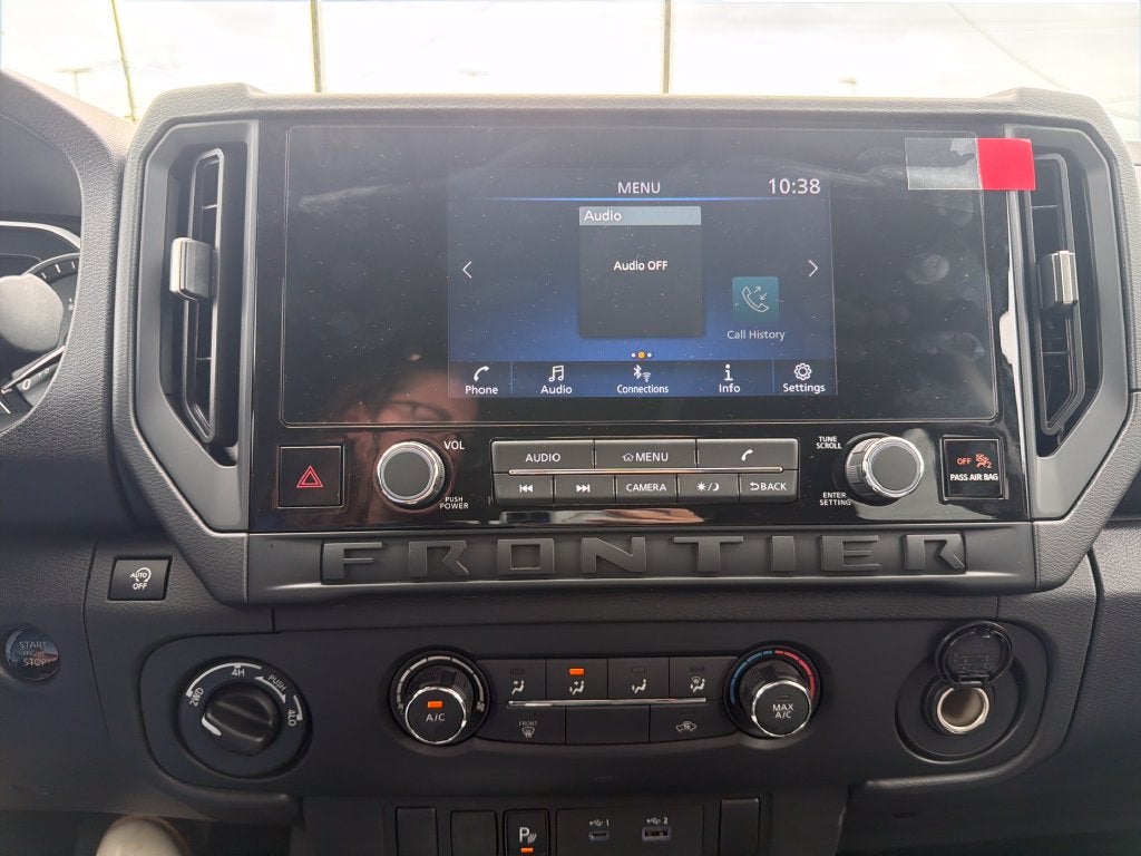 2027 Nissan Frontier Crew Cab S