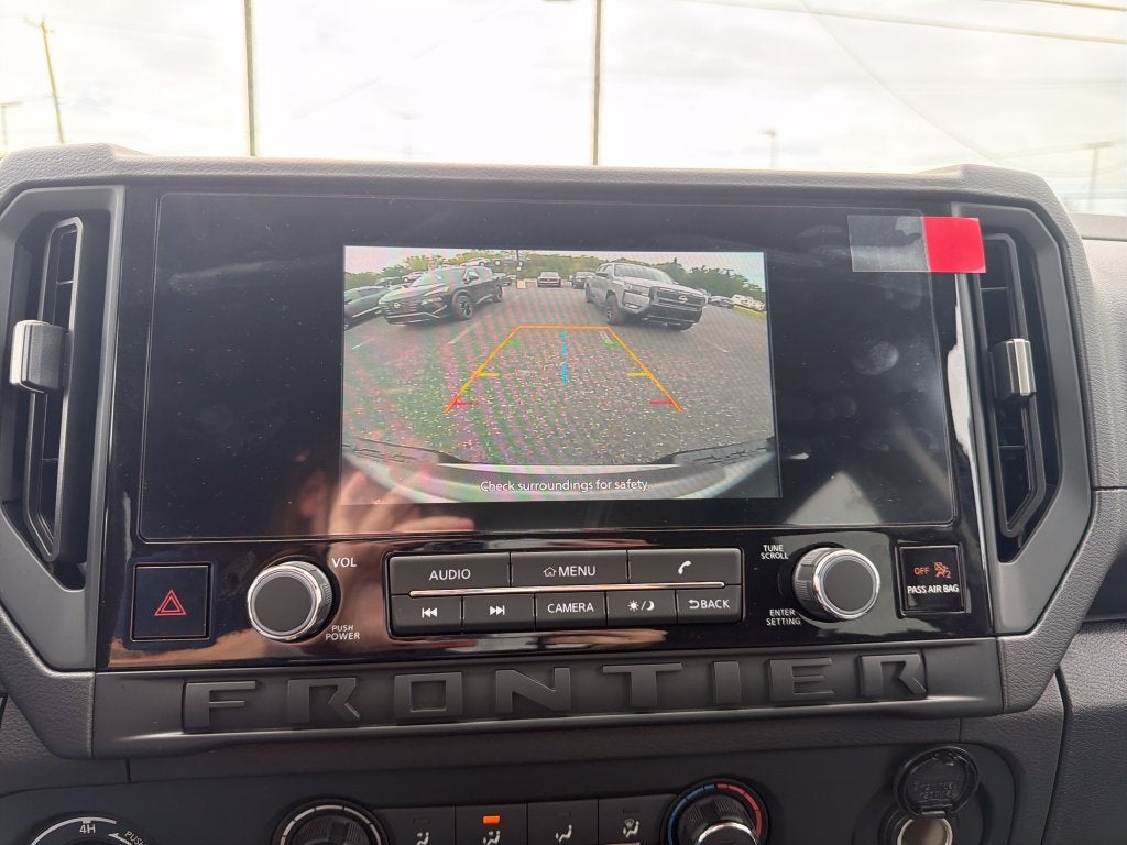 2027 Nissan Frontier Crew Cab S