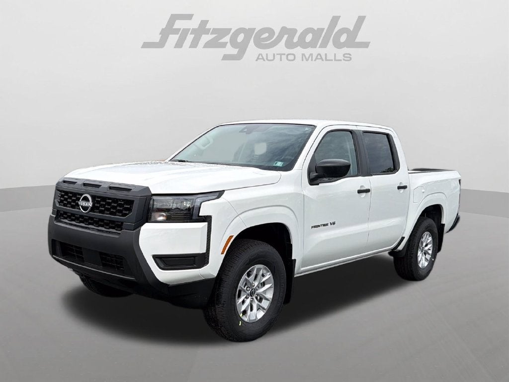 2027 Nissan Frontier Crew Cab S