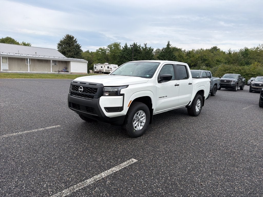 2027 Nissan Frontier Crew Cab S