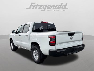 2027 Nissan Frontier Crew Cab S