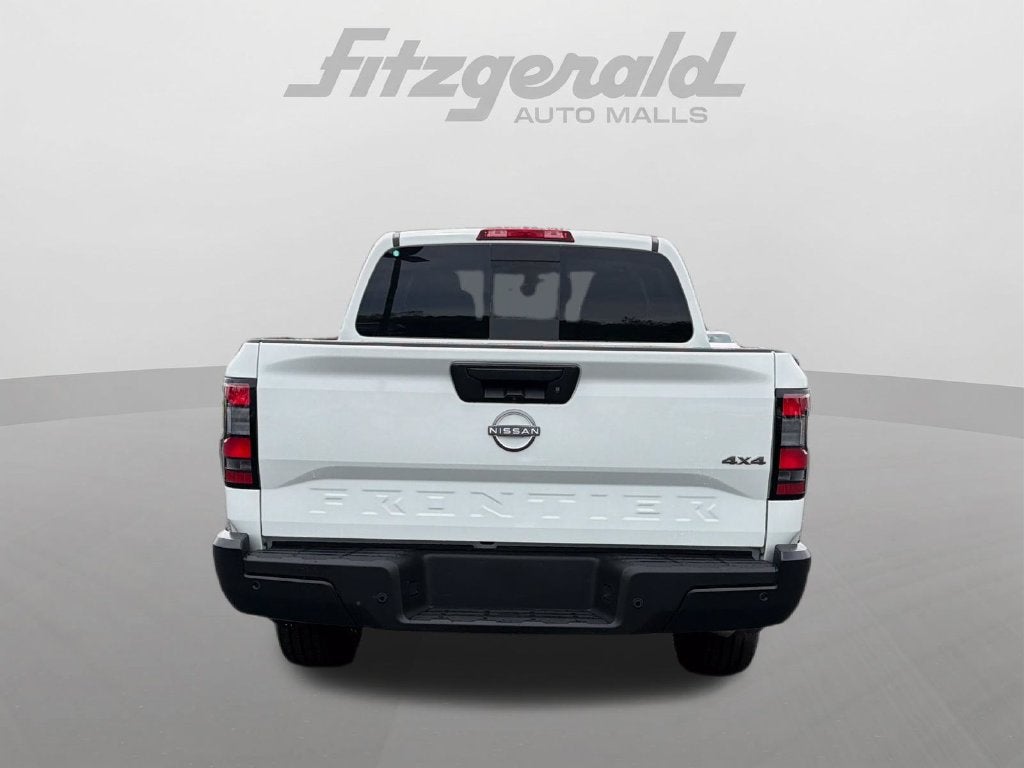 2027 Nissan Frontier Crew Cab S