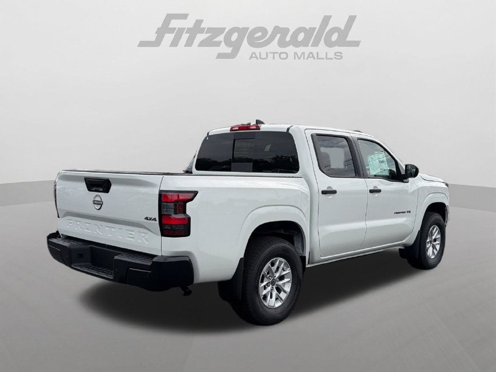 2027 Nissan Frontier Crew Cab S