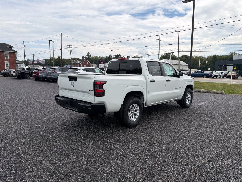 2027 Nissan Frontier Crew Cab S