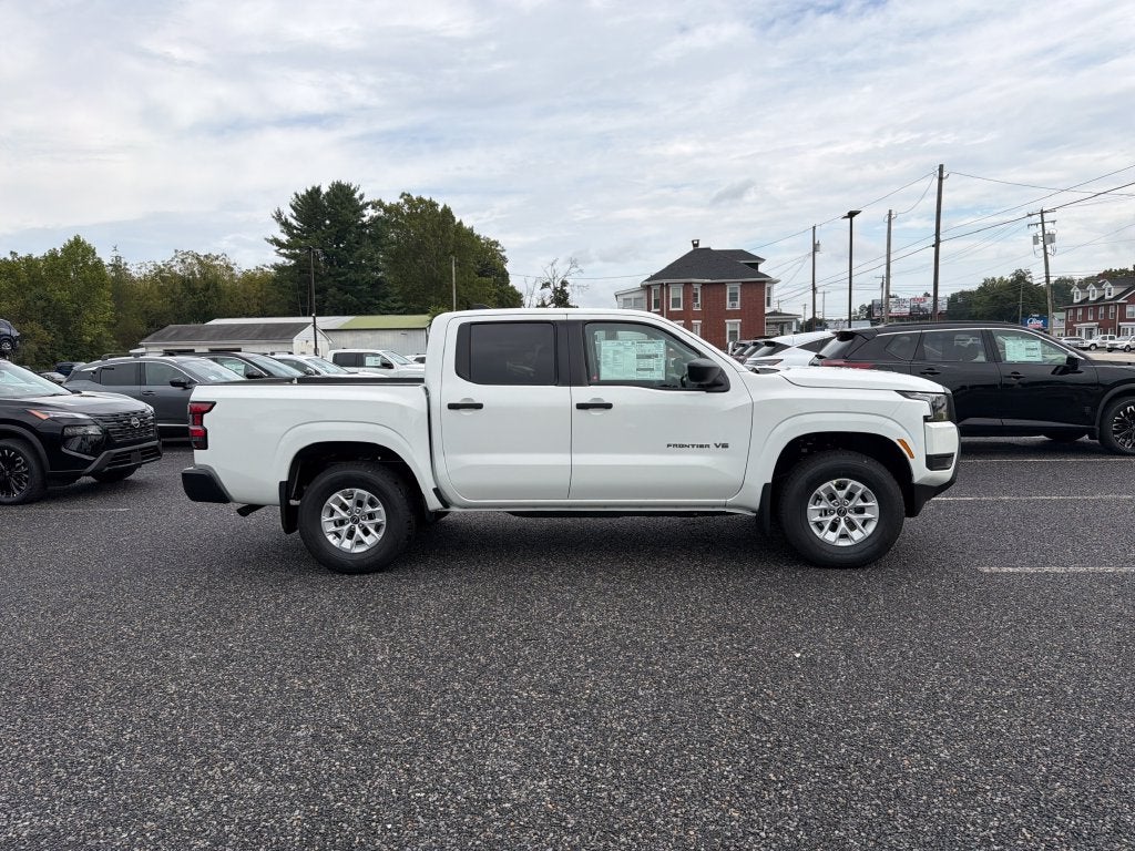 2027 Nissan Frontier Crew Cab S
