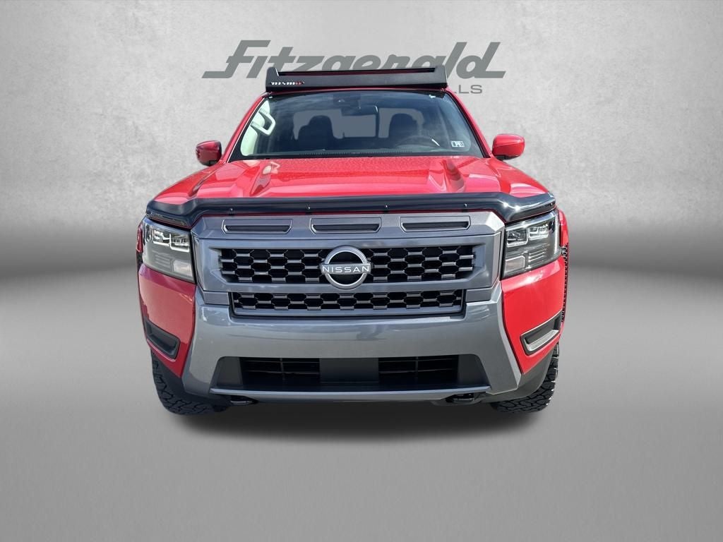 2026 Nissan Frontier Crew Cab SV