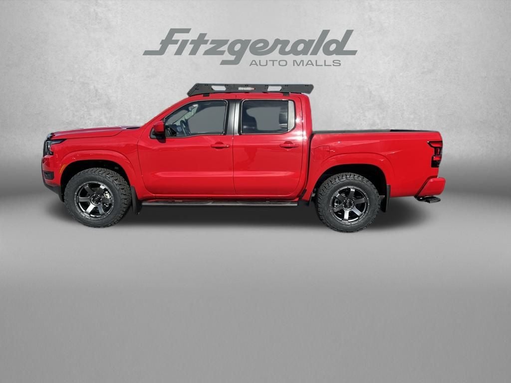 2026 Nissan Frontier Crew Cab SV