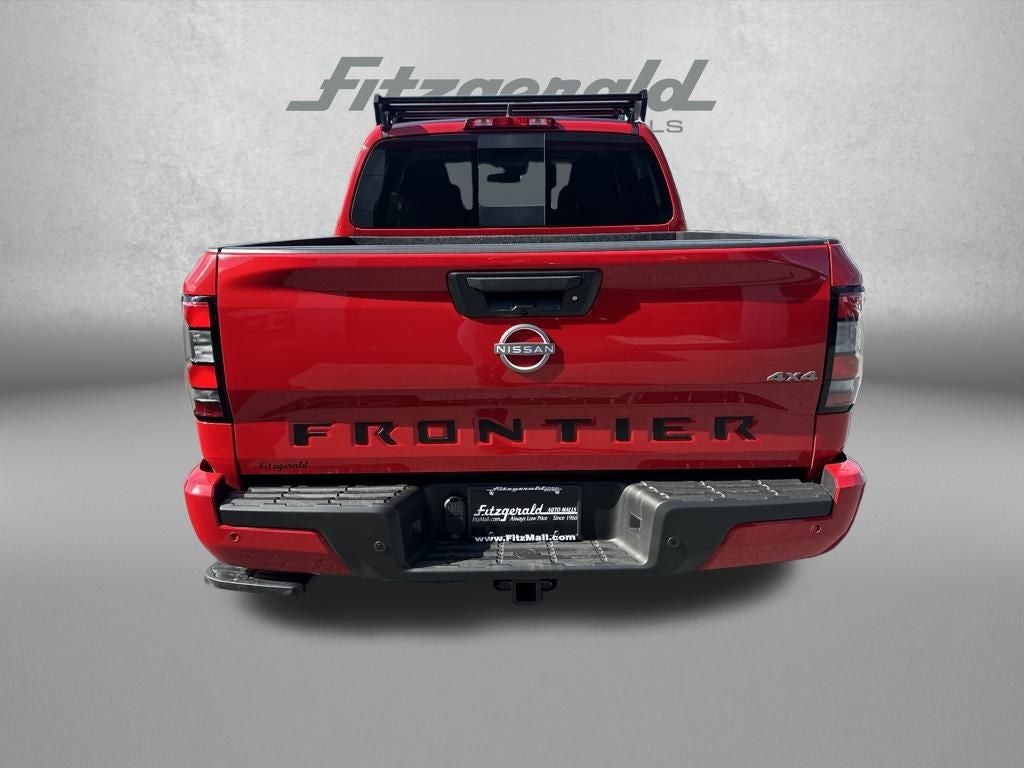 2026 Nissan Frontier Crew Cab SV