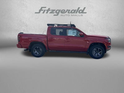 2026 Nissan Frontier Crew Cab SV