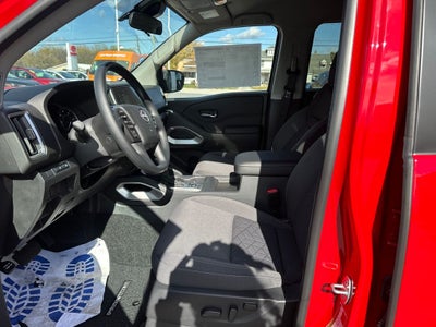 2026 Nissan Frontier Crew Cab SV