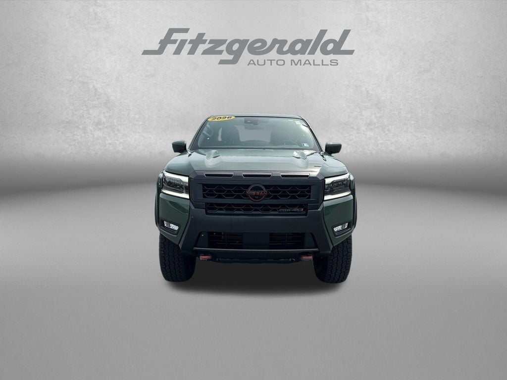 2026 Nissan Frontier Crew Cab PRO-4X® R by Roush®