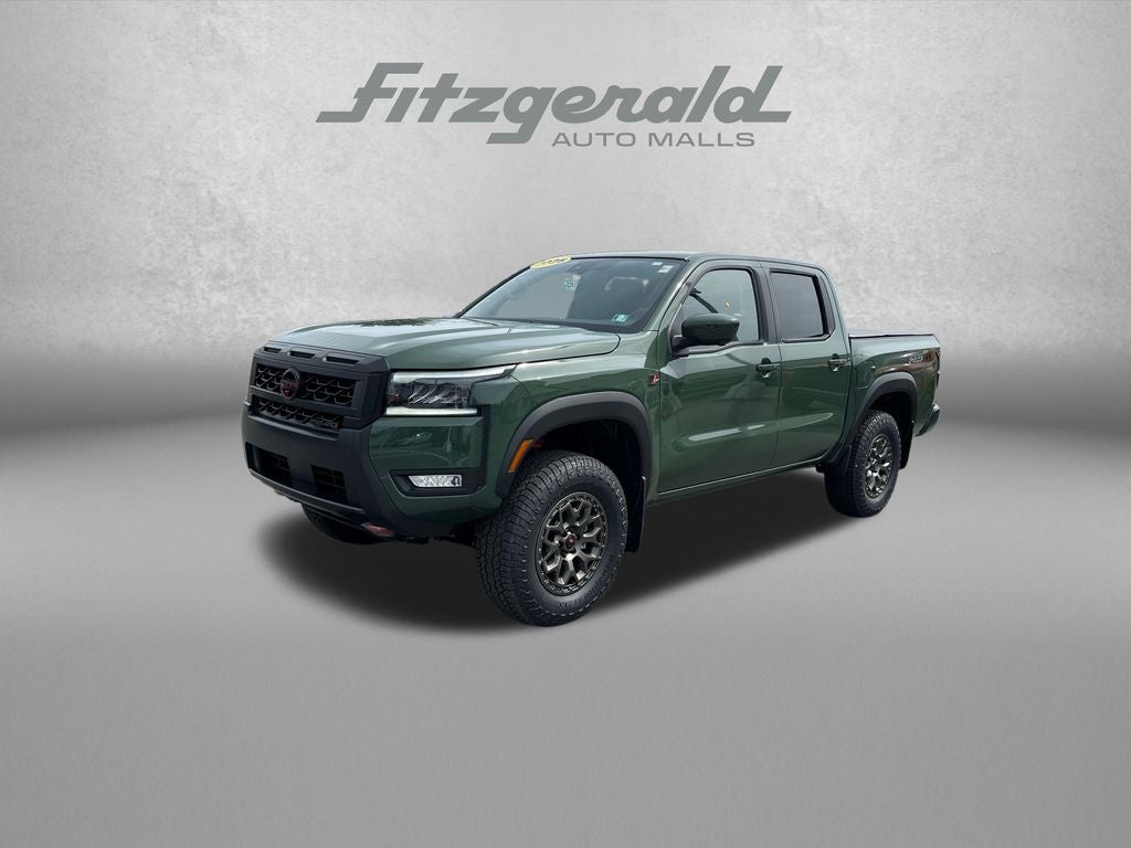 2026 Nissan Frontier Crew Cab PRO-4X® R by Roush®