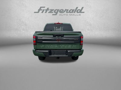 2026 Nissan Frontier Crew Cab PRO-4X® R by Roush®