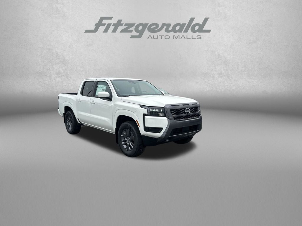 2026 Nissan Frontier Crew Cab SV
