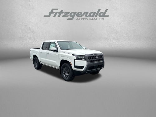 2026 Nissan Frontier Crew Cab SV