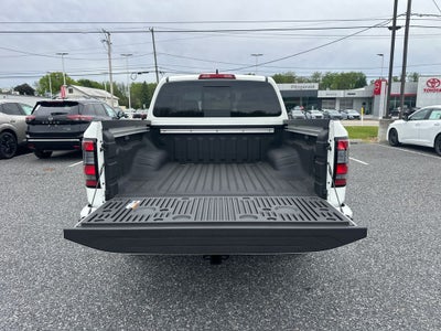 2026 Nissan Frontier Crew Cab SV