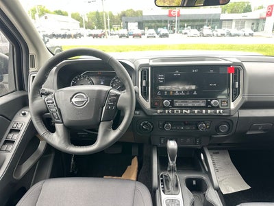 2026 Nissan Frontier Crew Cab SV