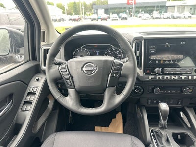 2026 Nissan Frontier Crew Cab SV