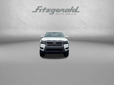 2026 Nissan Frontier Crew Cab SV