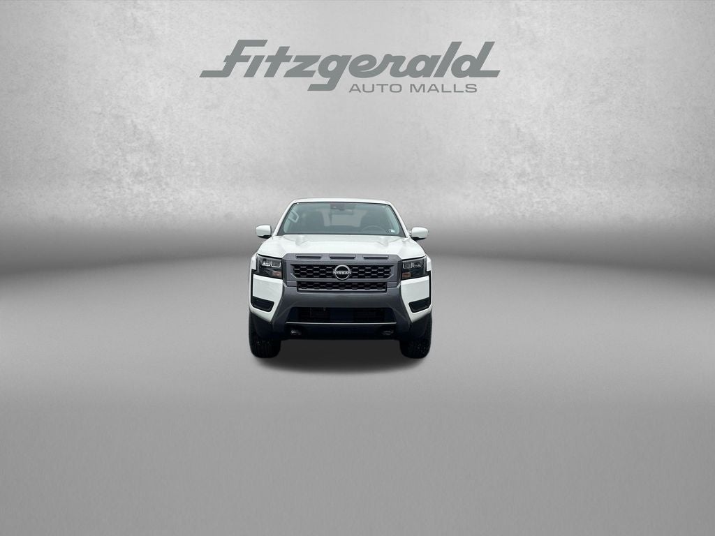 2026 Nissan Frontier Crew Cab SV