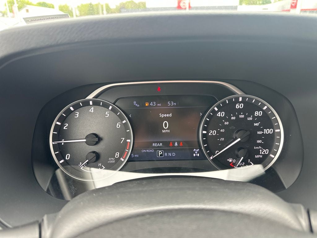 2026 Nissan Frontier Crew Cab SV