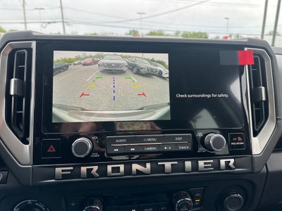 2026 Nissan Frontier Crew Cab SV