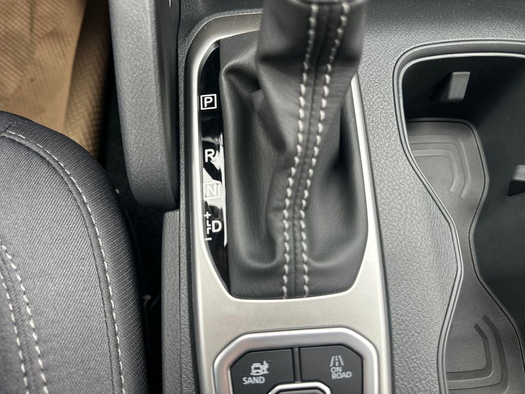 2026 Nissan Frontier Crew Cab SV