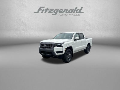 2026 Nissan Frontier Crew Cab SV