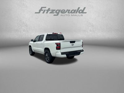 2026 Nissan Frontier Crew Cab SV